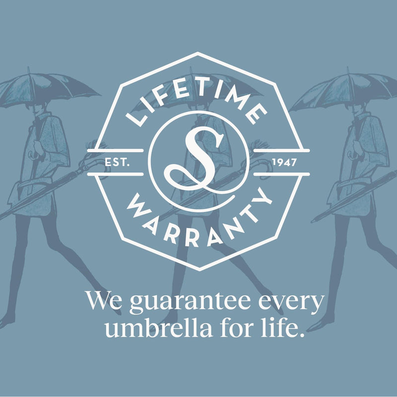 ShedRain Vortex Windproof Compact Travel Umbrella, Auto Open Close Vex Black 43"Arc