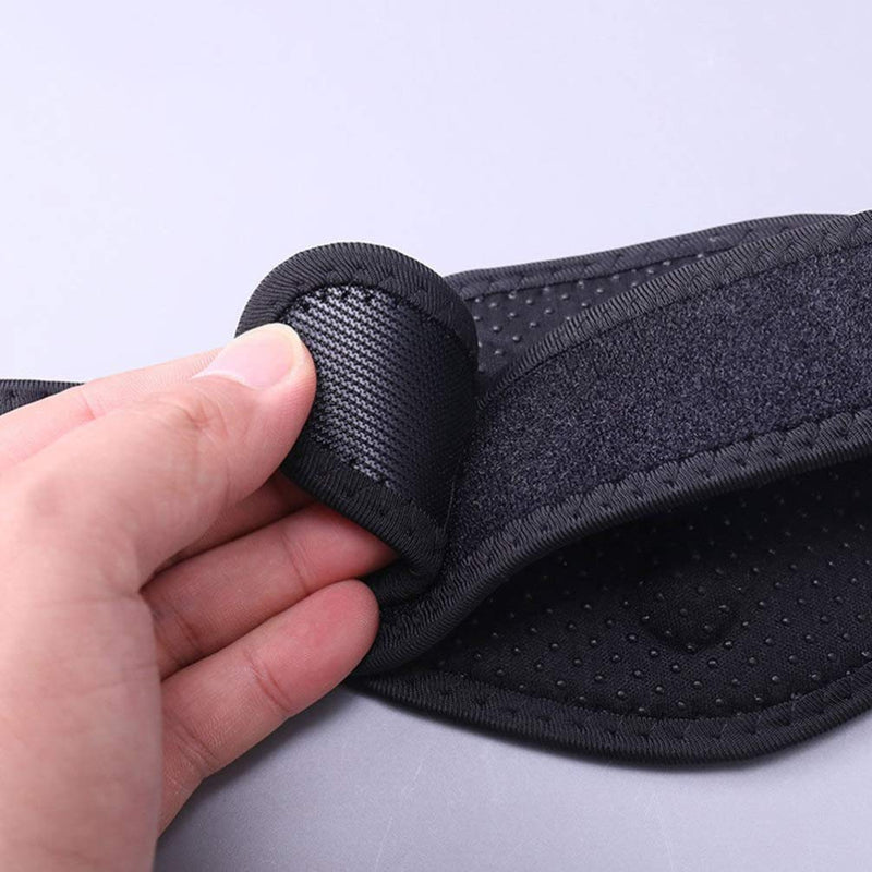 [Australia] - EXCEART Magnetic Self Heating Pad Therapy Pain Relief Neck Wrap Support Brace Collar Pain Relief for Neck Arthritis Migraine Headaches Shoulders and Back 