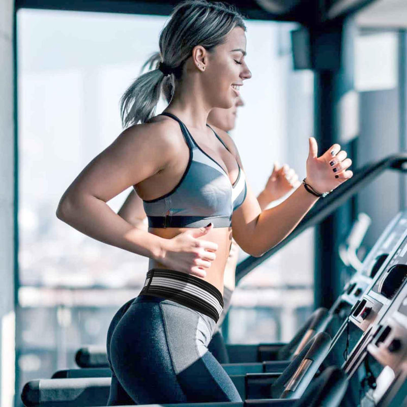 Pelvic Support Belt, Sacroiliac Si Joint Hip Belt Adjustable Hip Belts Braces Support Belts for Women Men for Lower Back Pain Hips Pain Relief Sciatica Pelvis Lumbar Pains (Long) Long