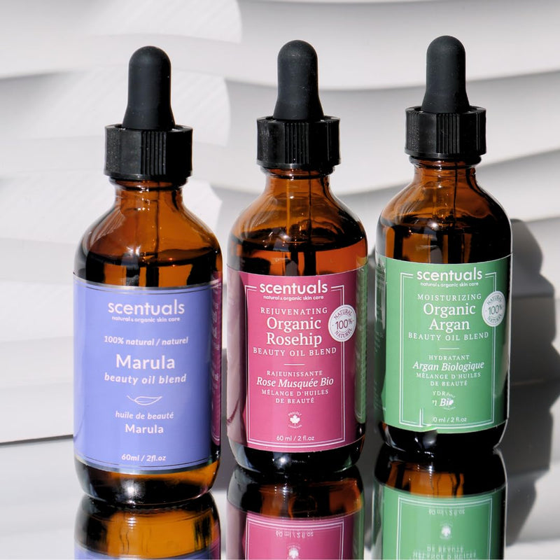 Rosehip Facial Oil Blend, Face Moisturizer with Pure Rosehip, Grapeseed Oil, Apricot Oil, Safflower Oil, Vitamin E for Deep Hydration, Protection and Versatile Anti Aging Skincare, 2 fl.oz | 60 ml