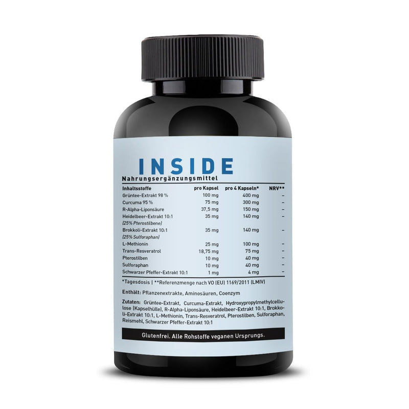 [Australia] - ZEST’CORTEX: Powder with green tea extract, pterostilbene, sulforaphane, turmeric, R-alpha lipoic acid and much more. according to Villodo and Perlmutter 