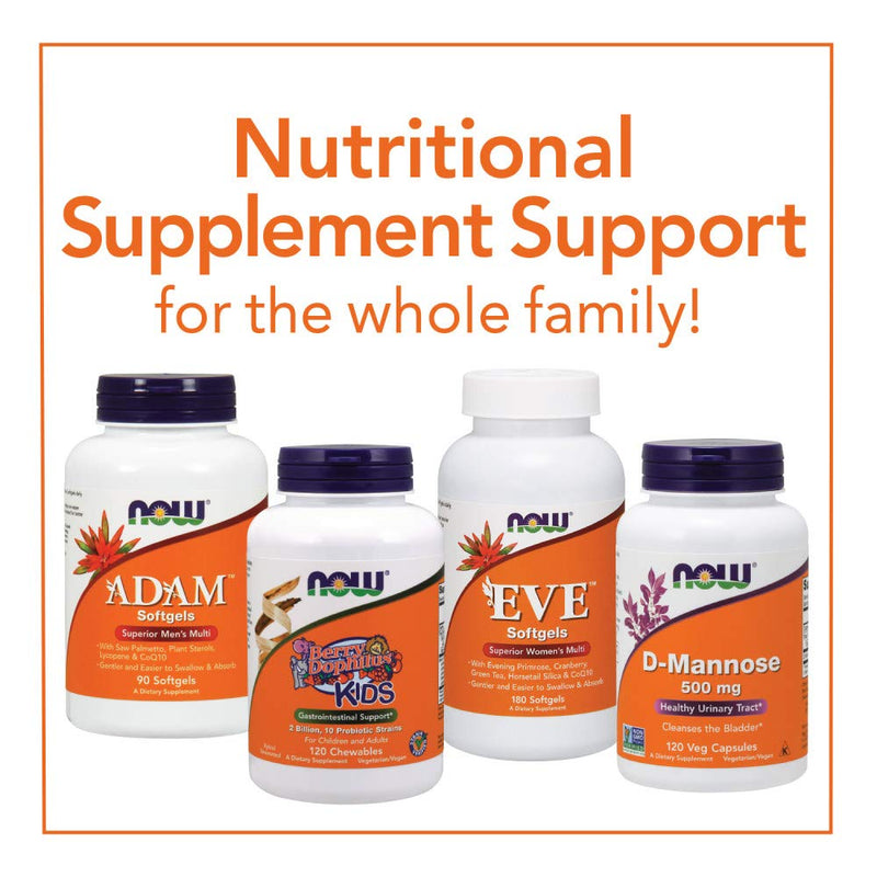 Now Foods Adam Men's Multiple Vitamin 120 Tabs