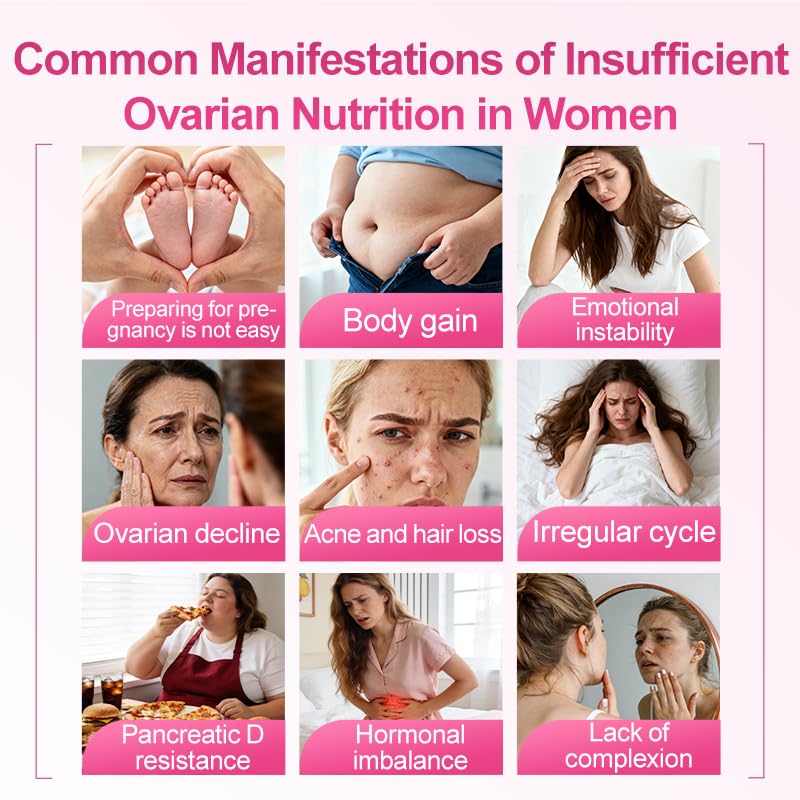 Flora Secret Ovaria Dietary Supplement, Myo-Inositol & D-Chiro-Inositol 40:1 Blend, Methylfolate, Vitamin D3, B Complex, Iron, 30 Powder Sachets