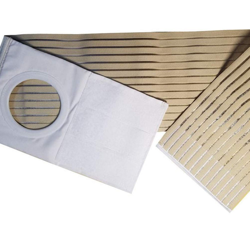 [Australia] - SUPVOX Ostomy Support Belt Elastic Hernia Band Breathable Belly Band for Man Woman Colostomy Abdominal Support 