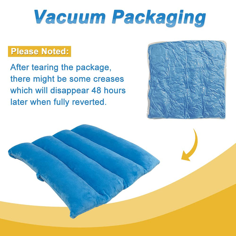[Australia] - Arm Elevation Pillow for Adults After Surgery Wrist Elevating Arm Support Post Surgery for Swelling Broken Leg Shoulder Ankle Pillows Elbow Knee Sleeping Wedge Anti Pressure Arm Rest Pillow Blue 