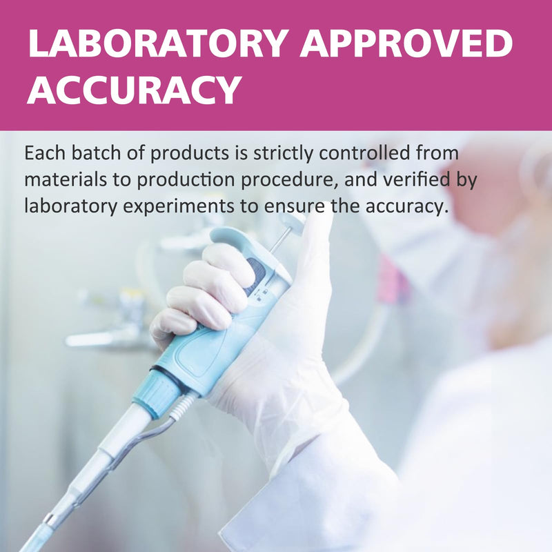 [Australia] - PdG Test Strips - Progesterone Urine Test Kit - at-Home Ovulation Confirmation Test for Women - 5 Tests 