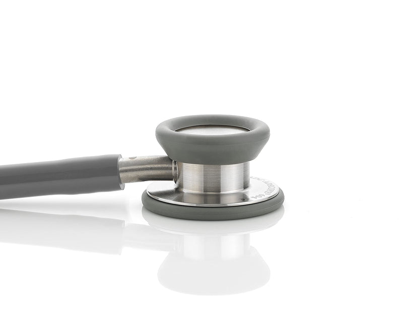 [Australia] - ADC - 604MCA Adscope 604 Pediatric Clinician Stethoscope, 30.5 inch Length, Metallic Caribbean 