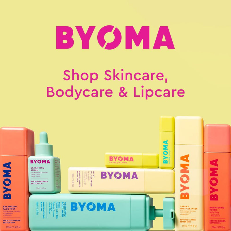 [Australia] - BYOMA De-Puff + Brighten Eye Gel - Lightweight Gel Eye Cream for Dark Circles, Puffiness & Wrinkles - Under Eye Cream With Hyaluronic Acid & Vitamin C - Barrier Repair Skincare - 0.68 fl. oz 