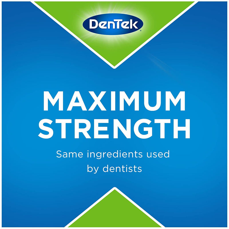 [Australia] - DenTek Temparin Max Caps & Fillings Repair Kit - 0.0733 oz, Pack of 4 