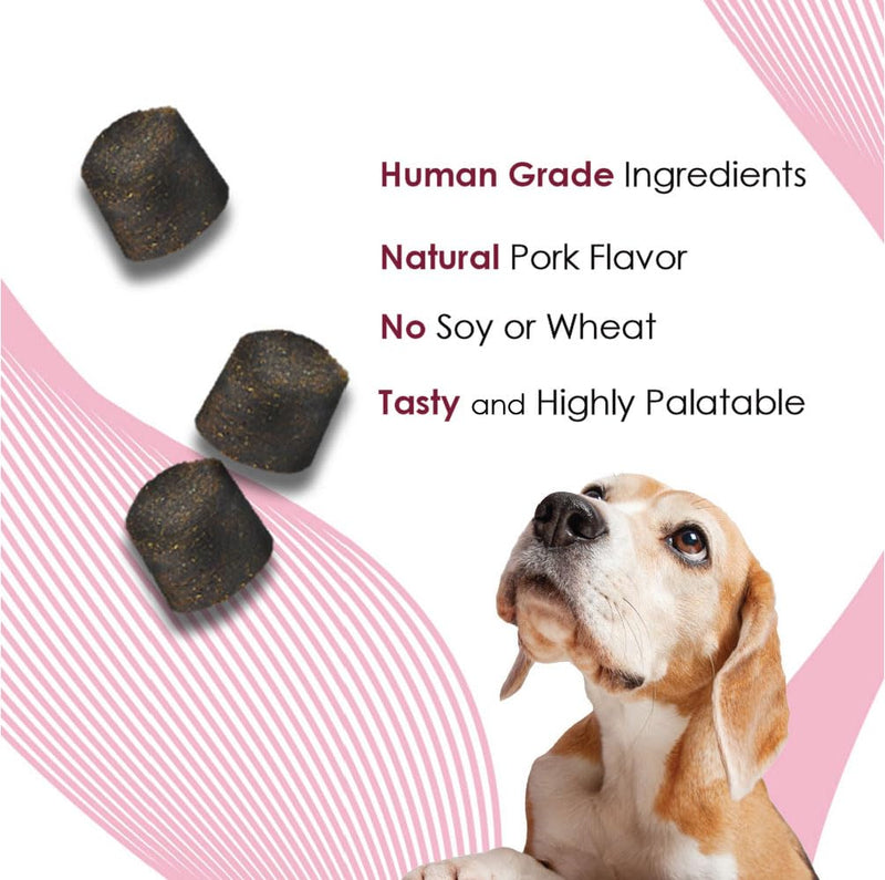 Urinary Tract Health, UTI, Bladder & Kidney - Cranberry, Potassium Citrate, Methionine (90 Soft Chews) - PawsPlanet Australia