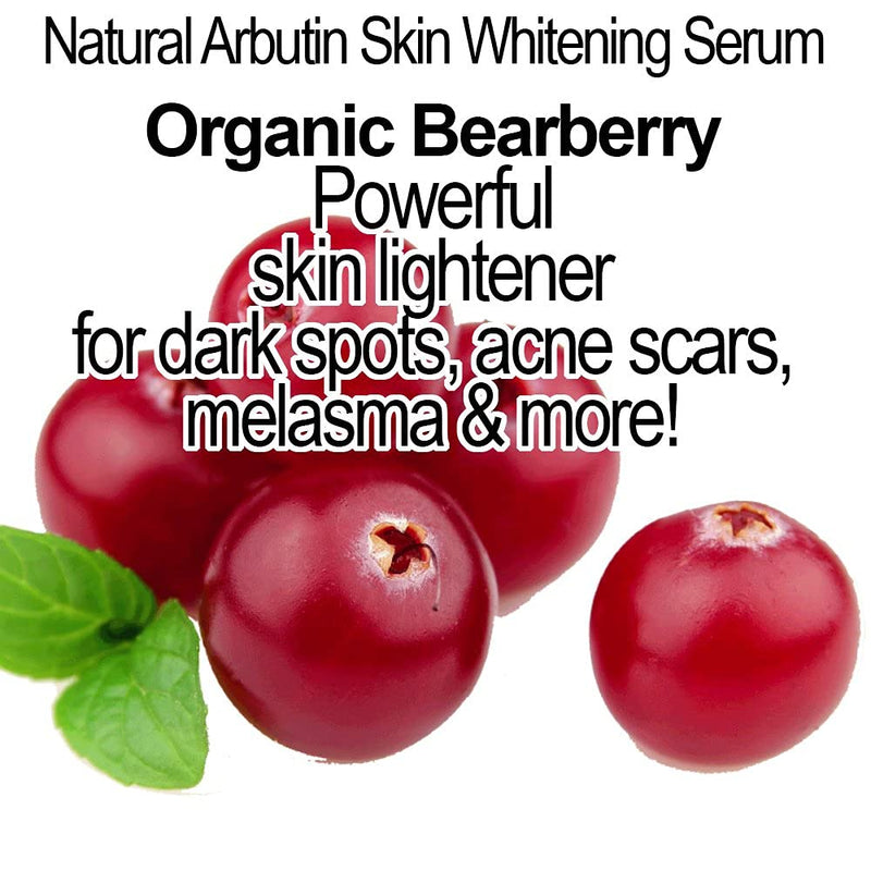 Glimmer Goddess Organic Vitamin C Face Serum with Kakadu Plum & Hyaluronic Acid – Hydrating & Revitalizing, 1 oz