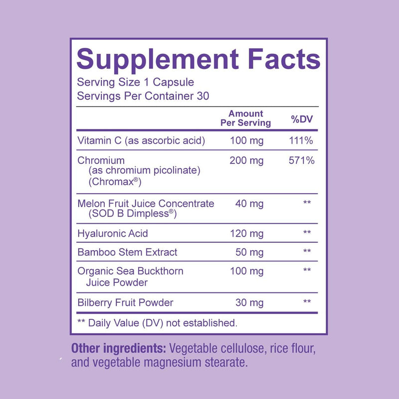 [Australia] - Premium Cellulite Supplement ‚Äì Anti Cellulite Capsules For Women ‚Äì Supports Skin Smoothing, Smooth Legs, Reduces Cellulite & Promotes Collagen Production ‚Äì With Clinically Studied Melon SOD ‚Äì 30 Count 