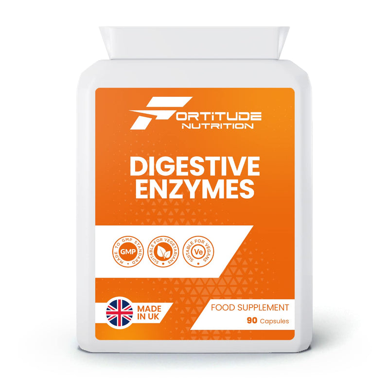 Digestive Enzymes Supplement | Vegan Digestive Enzymes Blend Gut Health Supplements | Digestive Enzyme Complex with Bromelain, Papain, Apple Cider Vinegar | Digestive Supplements 90 Capsules