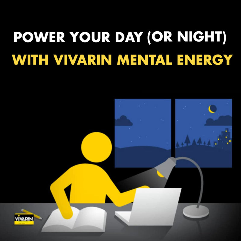 [Australia] - Vivarin, Caffeine Pills, 200mg Caffeine per Dose, Safely and Effectively Helps You Stay Awake, No Sugar, Calories or Hidden Ingredients, Energy Supplement, 16 Tablets 16 Count (Pack of 1) 