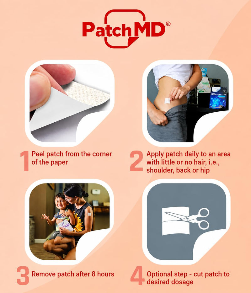 B12 Energy Plus Patches - 30 Days Supply 30 Count (Pack of 1)