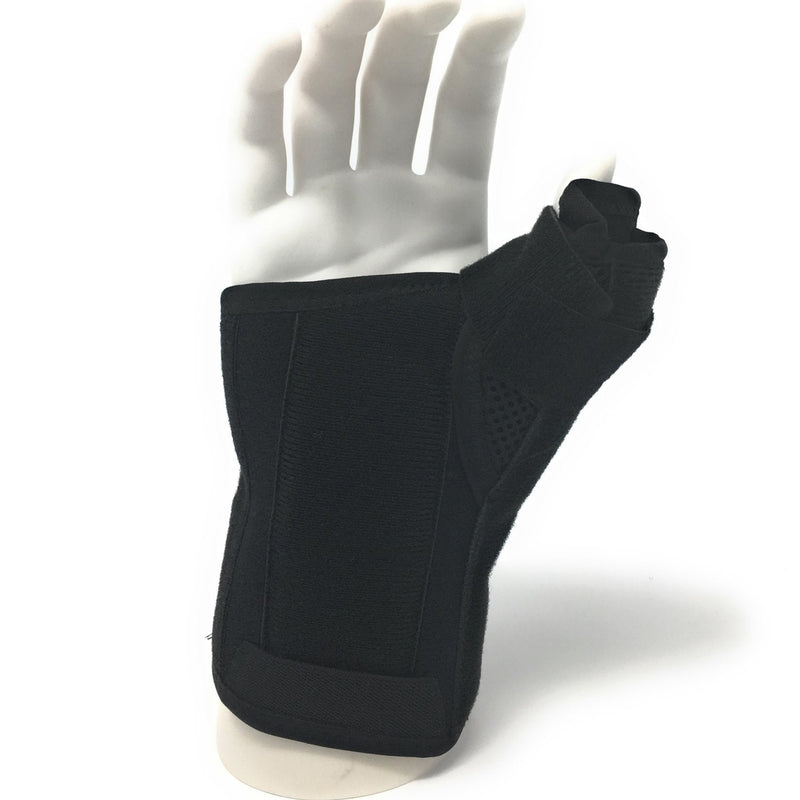 OTC Wrist-Thumb Splint, 6-Inch, Select Series, Small (Right Hand) 6 Inch (Right Hand)