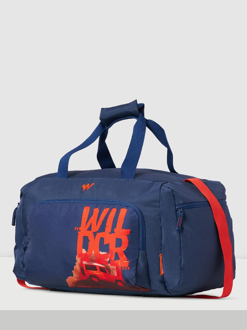 Wildcraft 4X4 Offroad Edition Duffle 40L Blue