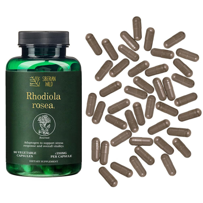 Rhodiola Rosea 350mg 90-Count