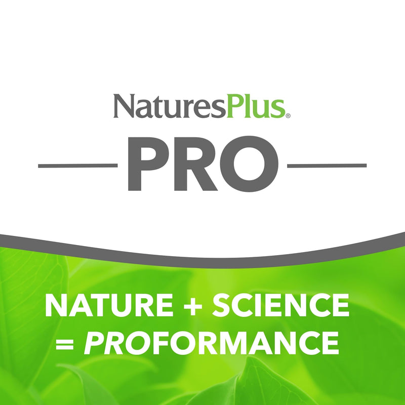 NaturesPlus PRO NAC 600 mg - High Strength N Acetyl Cysteine Supplement, Easy to Swallow, One a Day - Vegetarian, Gluten Free - 60 Capsules 60 count (Pack of 1)