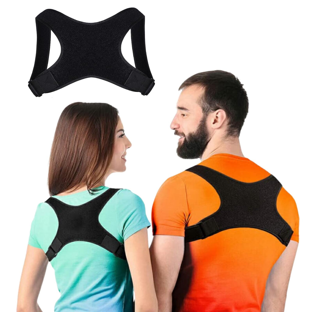 Posture Corrector for Women & Men, Back Brace, Shoulder Brace, Back Brace for Lower Back Pain Women, Posture Corrector for Neck and Back Pain Relief, Adjustable Back Support, Back Brace for Posture