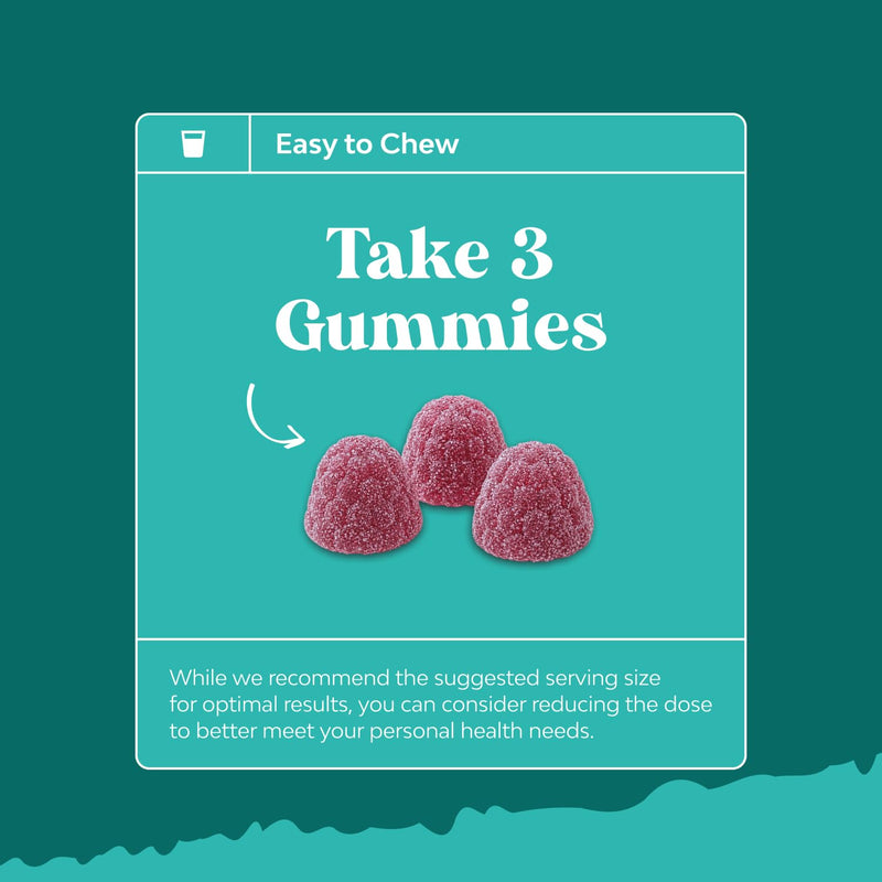 Bundle of Delicious Iron Gummies for Women and Men - Iron Supplement for Women and Men with Vitamin C for Higher Absorption and Extra Strength Magnesium Gummies for Adults - Relaxing Magnesium Citrate