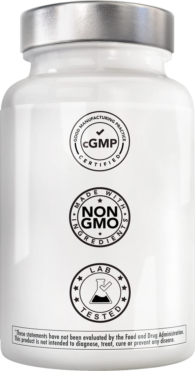 [Australia] - Amen Leaky Gut Supplements - Advanced Formula with Bioavailable L Glutamine, Zinc, Turmeric, Licorice Root - Bowel and Stomach Probiotics & Fermented Prebiotics - Vegan, Non-GMO - 90 Capsules 90 Count (Pack of 1) 