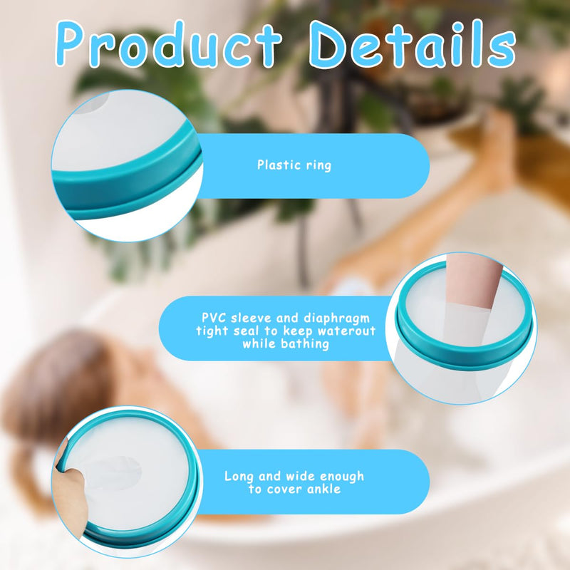 [Australia] - Suevut Cast Protection Waterproof Leg Child/Adult, Medical Consumables for Cast Protection, Shower Protection Leg, Leg Protection When Bathing, Reusable Shower Protection Foot 