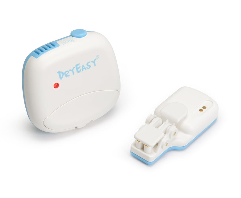 Pro Wireless Bedwetting Alarm (2024 Release) with New Improved Sensor, 6 Selectable Sounds, Volume Control, Strong Vibration and Compact Design for Overcoming Bedwetting