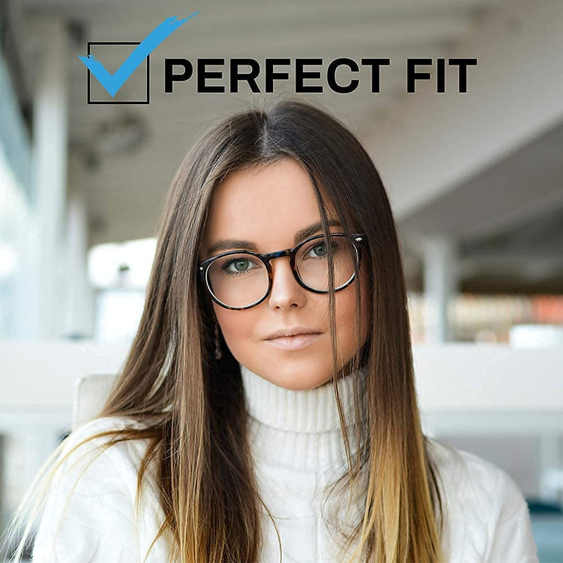 [Australia] - Silicone Nose Pads A Tear Shaped Press Snap or Screw-in Nose Pads 4 Different Sizes 11mm 13mm 15mm 17mm Different Quantity for Sunglasses Glasses by Sports World Vision 13mm Push Fit 2 Pairs 