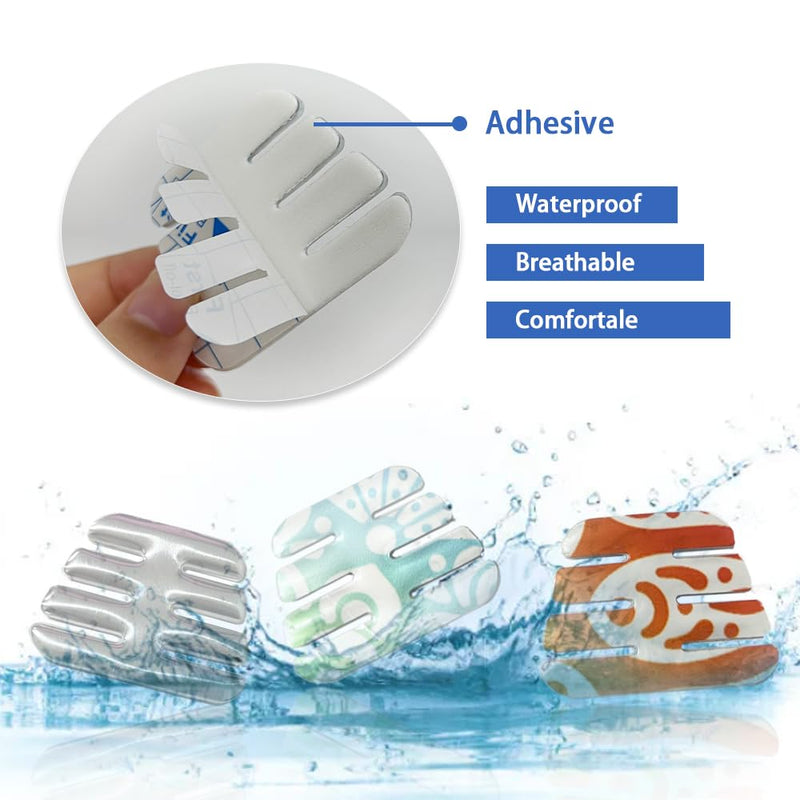 [Australia] - Thermoplastic External Nasal Splints - Nose Brace Fracture Support Protector for Rhinoplasty Septoplasty, ENT, Orthopedic Immobilization, 5 Pcs 