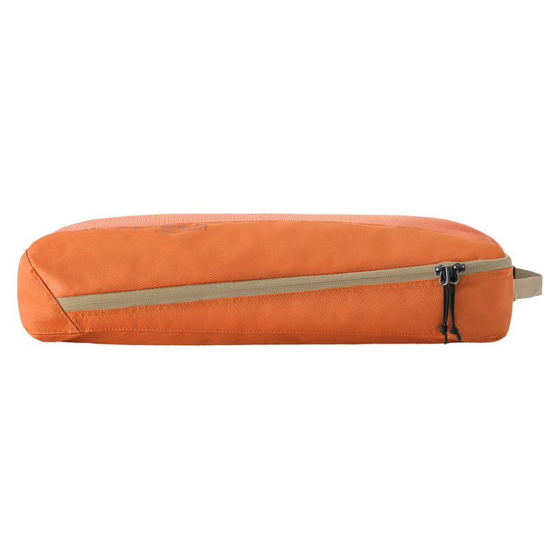 Eagle Creek Pack-It Reveal Cube, Large, Mandarin | Lightweight Packing Cubes for Optimizing Luggage Space, Easy to Carry, Mesh Fabric, Breathable, Easy Grab Zipper