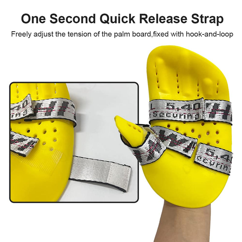 Resting Hand Straighten Splint - Night Finger Separator Support Rehab Training Support Supplies for Arthritis, Spasm (Right) Right