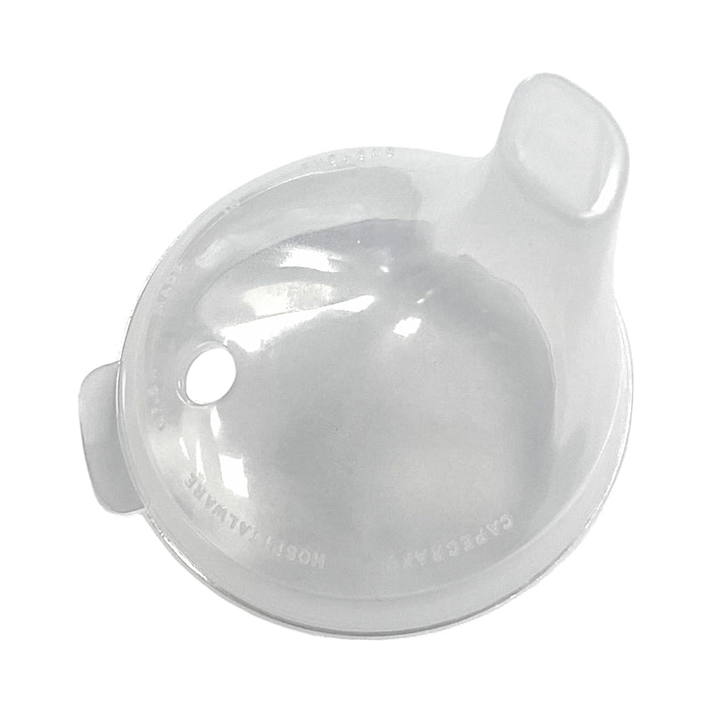 2 Pack Clear, Wide Spout, Feeding Beakers 200ml With Graduated Measurements In ML And Max Temperature, Spill-Proof, DishWasher And Microwave Safe, Care Homes, Carers, Reusable UK Made (Wide Spout II)