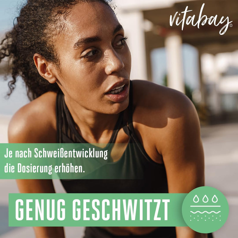 [Australia] - Vitabay Sage Extract 1900 mg - 90 VEGAN Sage Capsules High Dose - Sage Tablets Made from Leaf Extract (Salvia officinalis, 2% Essential Oils) - Sage Capsules as Extract 10:1 54 g (Pack of 1) 