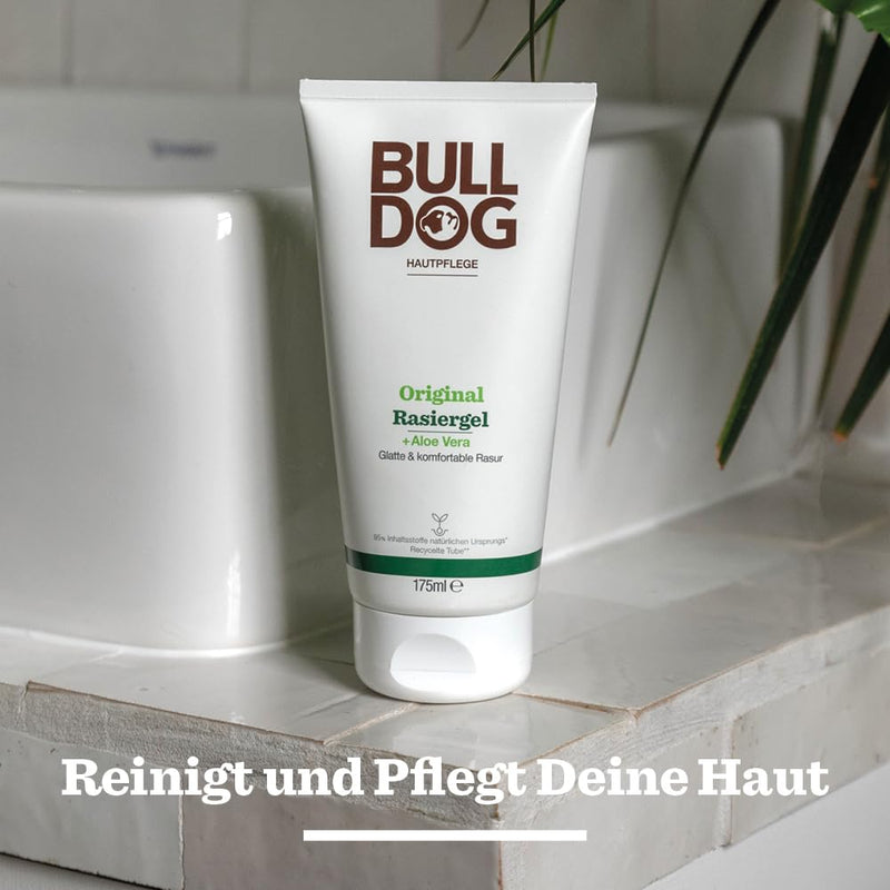 [Australia] - BULLDOG - wet shave for men | Original shaving cream | For a smooth & close shave | 175ml 175g (pack of 1) 