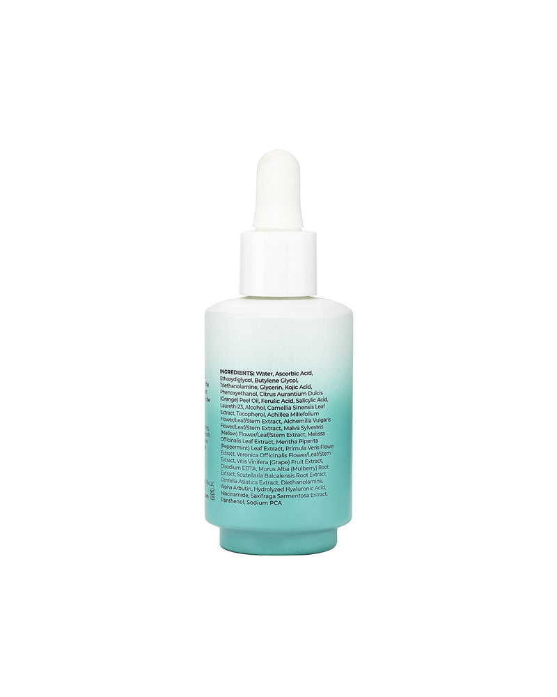Urban Skin Rx Super C Brightening Serum | Vitamin C Face Serum with Kojic Acid & Ferulic Acid | Helps Improve Dark Spots, Uneven Skin Tone & Dullness | Antioxidant Facial Serum, 1 fl oz