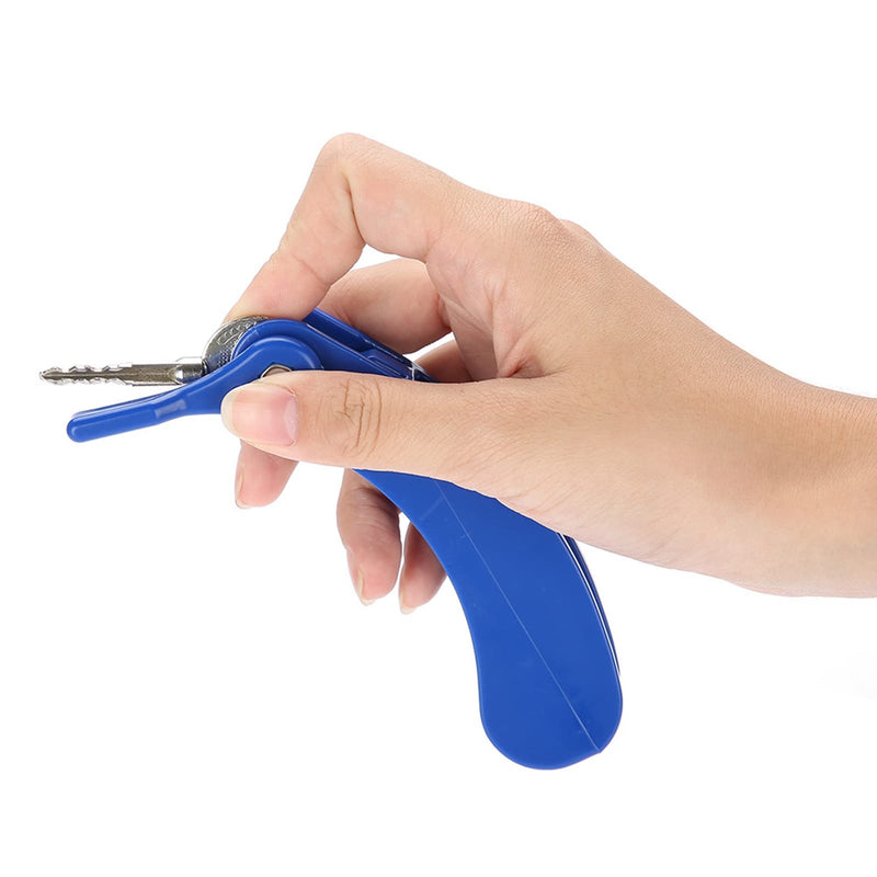 [Australia] - tremor aid car ,Key Turner, Key Aid Hole In One Turner Foldable Secure Key Holder Door Opening Assnce with Grip for Elderly with Uncomfortable Hands 