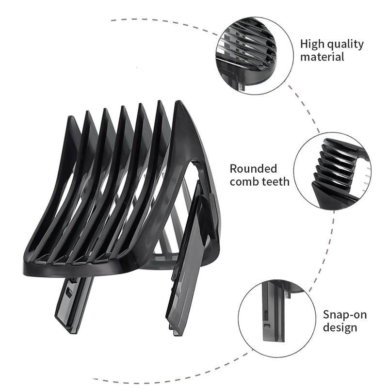 [Australia] - YanBan replacement comb compatible with Philips hair clippers HC3400 HC3410 HC3420 HC3422 HC3426 HC5410 HC5440 HC5442 HC5446 HC5447 HC5450 7452 for children 