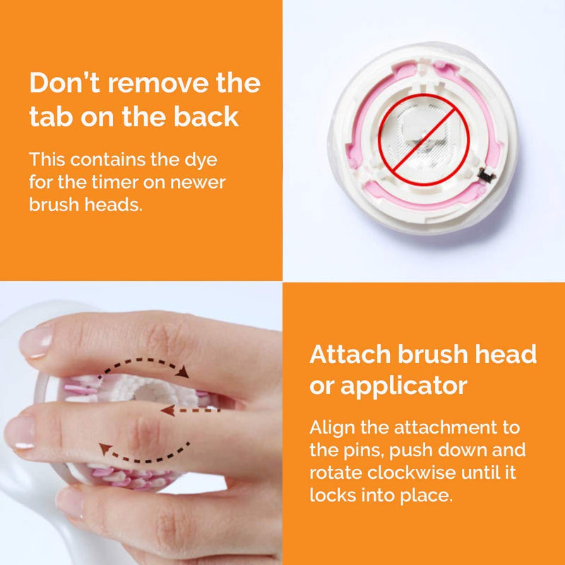 [Australia] - Clarisonic Luxe Cashmere Facial Cleansing Brush Head Replacement | Compatible with Mia 1, Mia 2, Mia Fit, Alpha Fit, Smart Profile Uplift and Alpha Fit X | 2 Pack 2 Count (Pack of 1) 