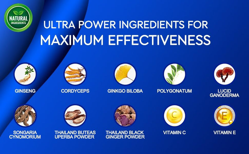 Ultra Strong VIBESTONE MAX™.10 x 500mg Pills - Herbal Supplement, Performance Enhancing Supplements for Energy, Stamina and Endurance.