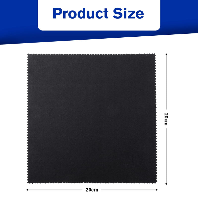 [Australia] - 12 glasses cleaning cloths in optician quality - 20 x 20cm - microfiber - extra soft and absorbent 