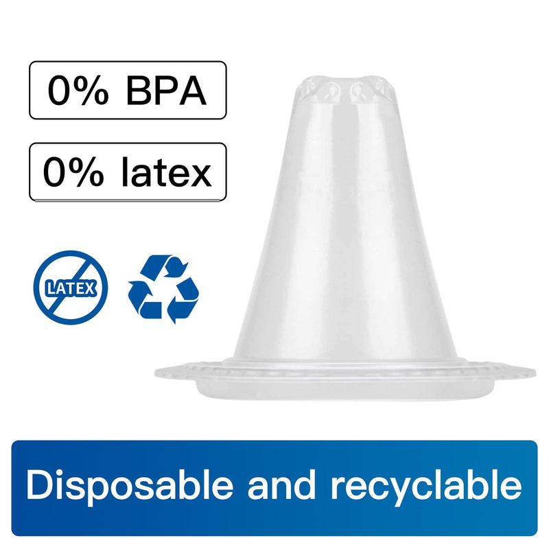 [Australia] - 400X Ear Thermometer Probe Covers, for All Braun Thermometer Ear Covers, Lens Filters, Refill Caps,Disposable Ear Thermometer Covers (400) 400 