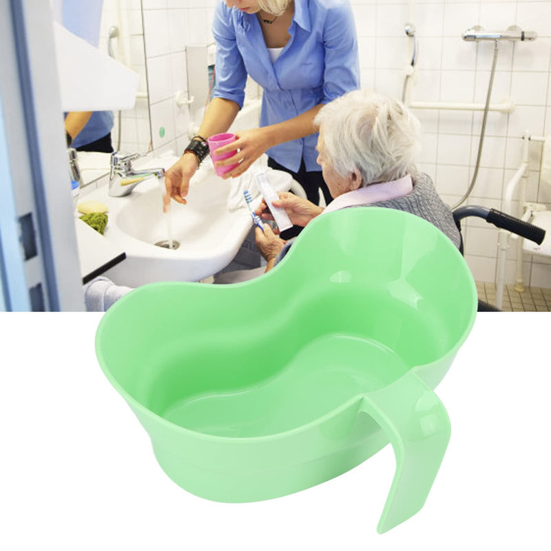 [Australia] - Plastic vomiting bowl, unbreakable, curved inwards, for the bed of pregnant women 
