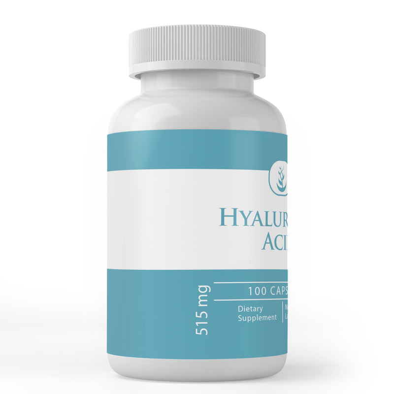 [Australia] - Pure Original Ingredients Hyaluronic Acid, (100 Capsules) Always Pure, No Additives Or Fillers, Lab Verified 