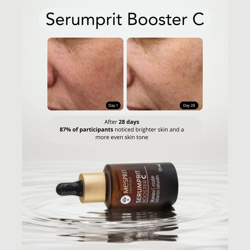 Serumprit Booster C - Vitamin C Serum for Face with Et-VC™, 1.01 fl oz
