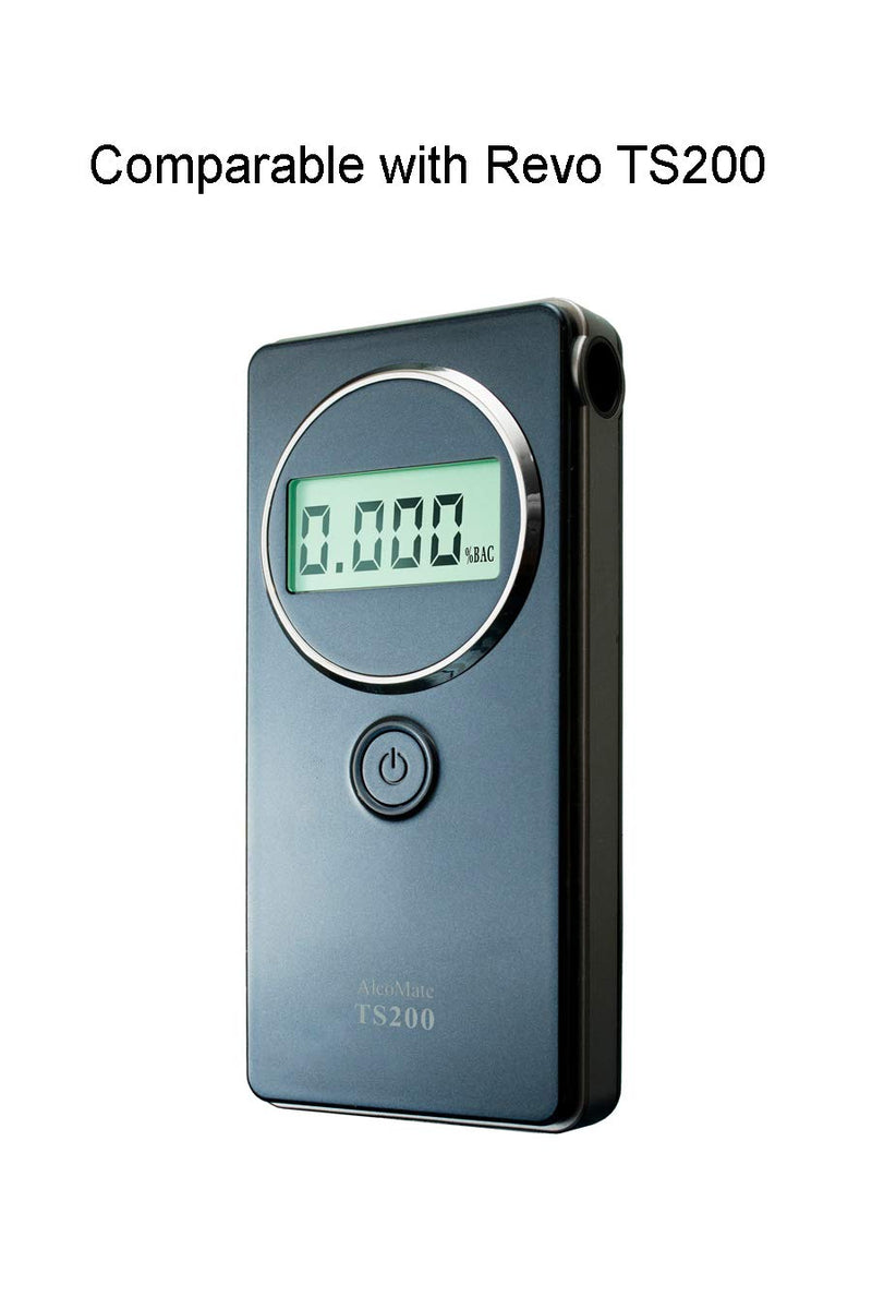 [Australia] - AlcoMate Standard Breathalyzer Mouthpieces – One-Way Flow for Maximum Accuracy | Fits Revo, Premium & Prestige | Reliable BAC Testing for Workplace, Home & Professional Use 50 