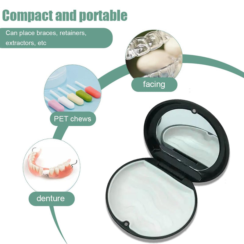 [Australia] - GNHG braces box, denture box, denture holder, braces, mouth guard holder, denture container 