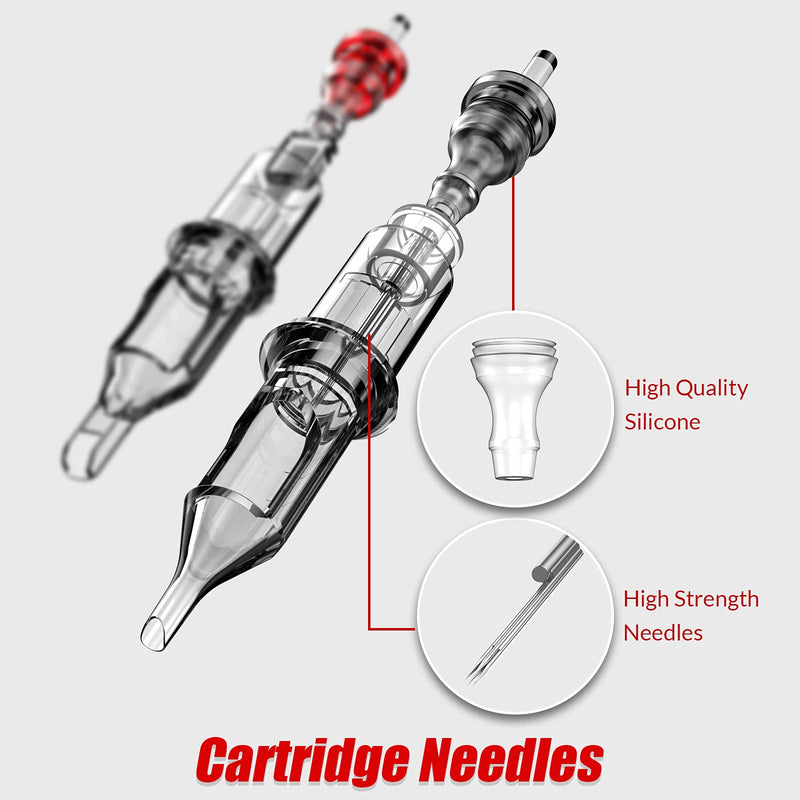 [Australia] - Wormhole Tattoo Kit Rotary Tattoo Machine Kit Professional Tattoo Gun 40pcs Cartridge Needles 20pcs Tattoo Inks Tattoo Power Supply Complete for Beginners and Artists TK202 Pink 