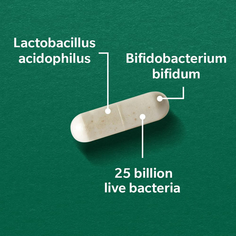 Nature’s Best ProBiome Everyday+ - 25 Billion Live Bacteria - Delayed Release Capsules - 30 Capsules (1 Month Supply) 30 count (Pack of 1)