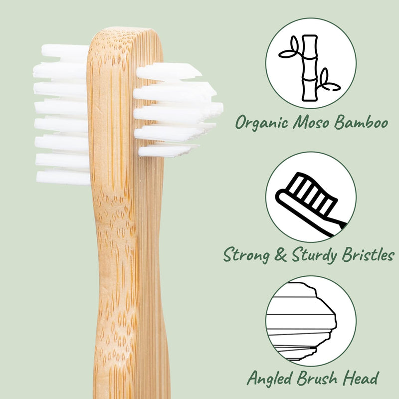 [Australia] - Complete Clean Denture Cleaning Tablets With Bamboo Brush - Specially Formulated Cleaner for Retainers, Aligners & Dental Appliances - Removes Dark Spots & Unpleasant Smells (126 Count) 